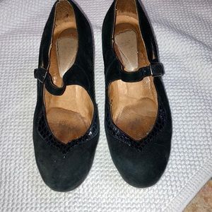 Flamenco 💃🏻 shoes for dance! Suede, leather.